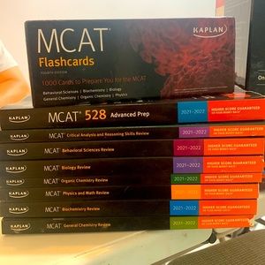 Kaplan MCAT 2021-2022 learning Tools